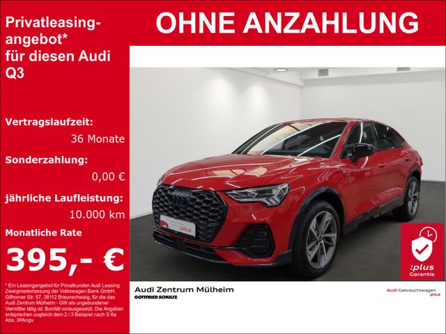 Audi Q3 Sportback 45 TFSI e S line Navi LED virtual