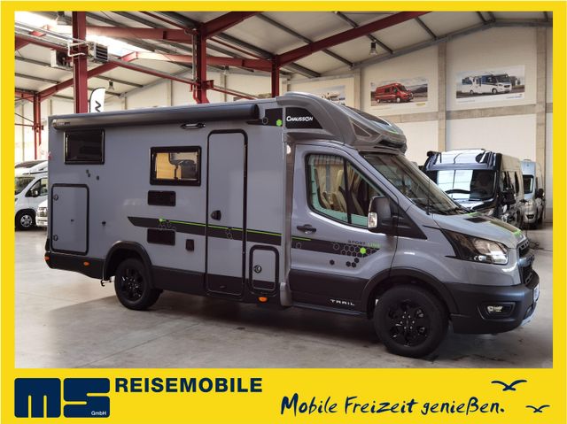 Chausson S 697 SPORT LINE/-2025-/ARCTIC-P. / EINZELBETTEN