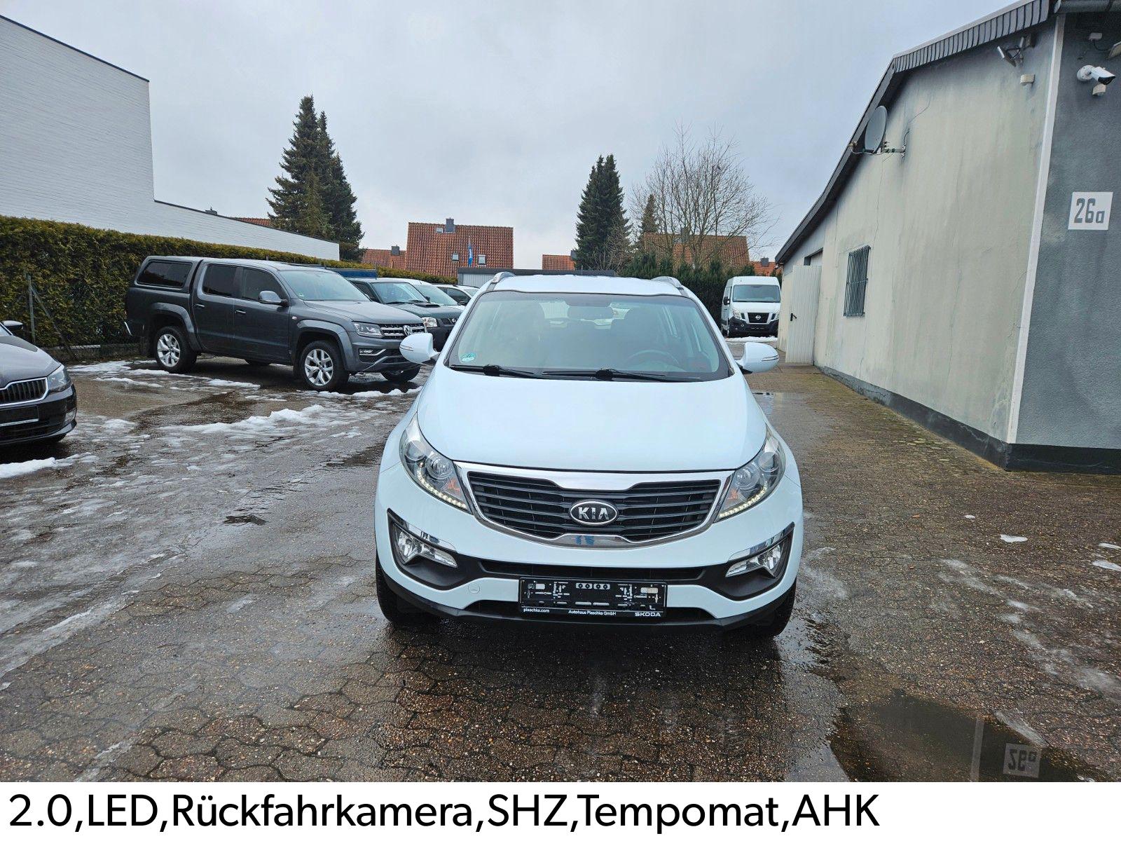 Kia Sportage Vision 2WD,LED,SHZ,Kamera,AHK