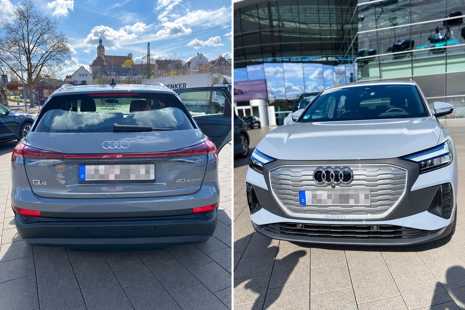 Audi Q4 e-tron