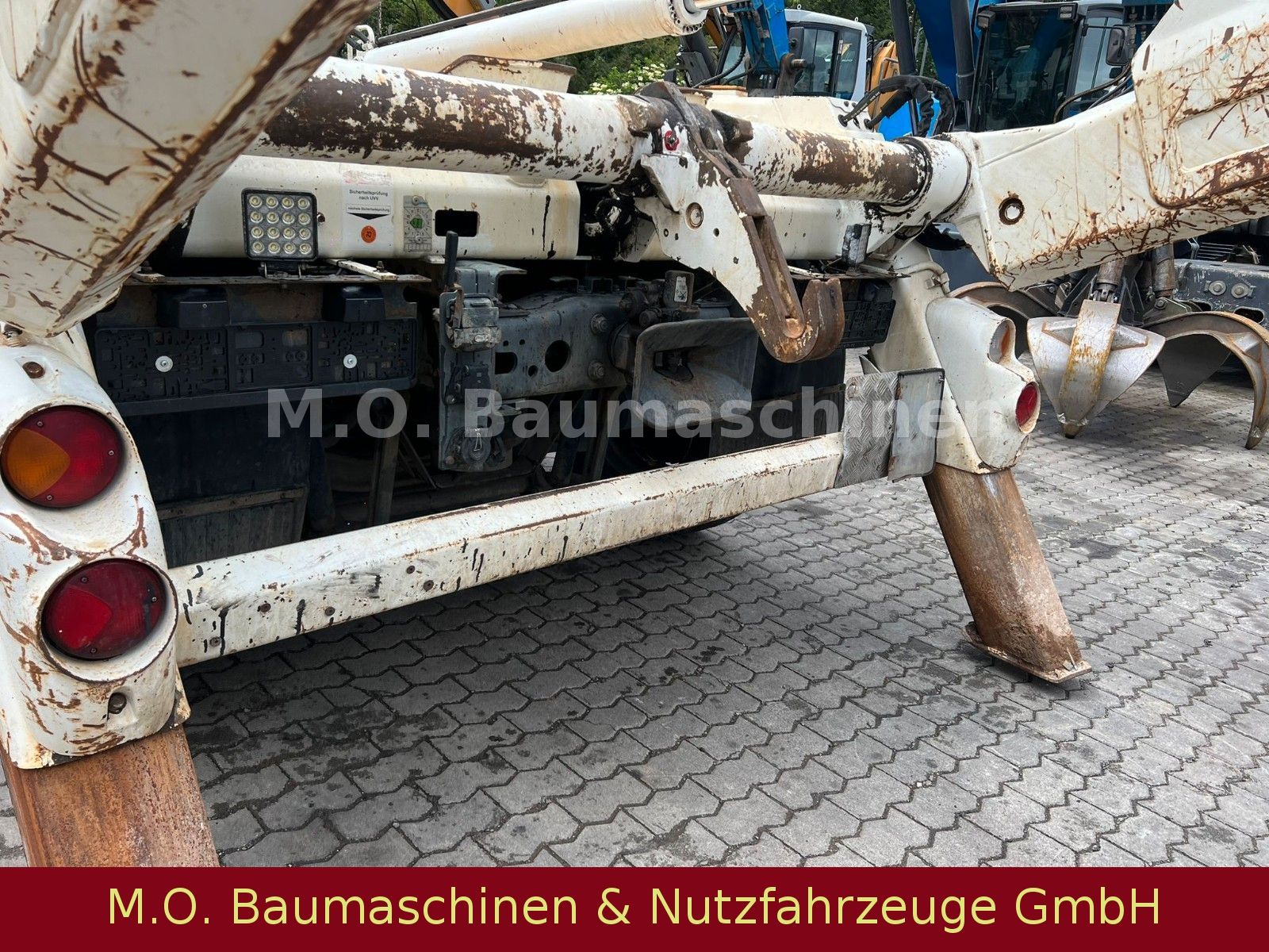 Fahrzeugabbildung Mercedes-Benz Actros 2541/ AC / Euro 5 /L+L Achse/Meiler AK 16