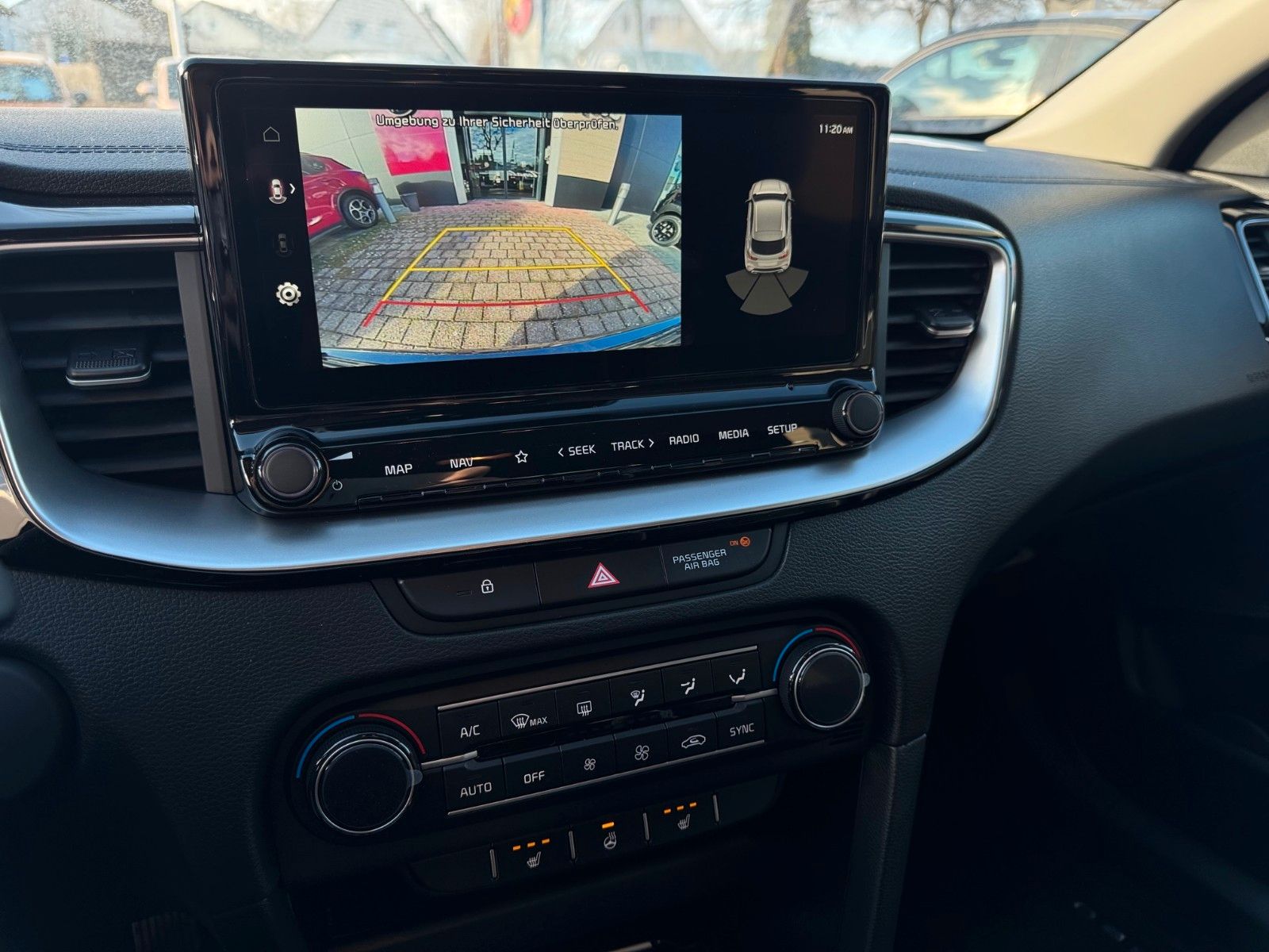 Fahrzeugabbildung Kia XCeed Vision Rückfahrkamera LED Klimaauto