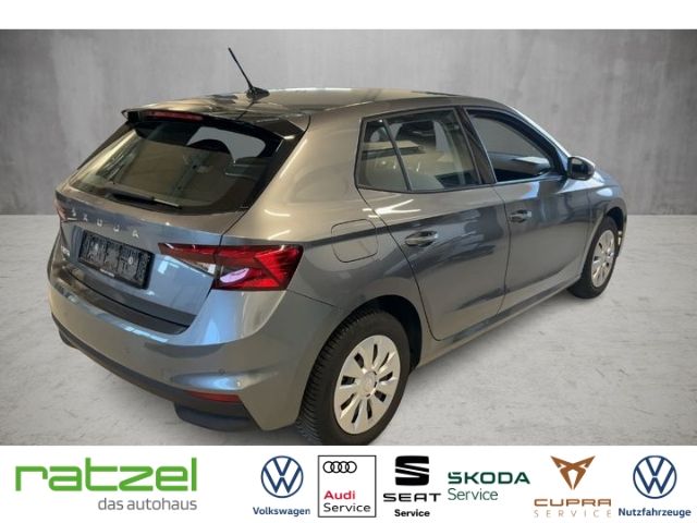 Fahrzeugabbildung SKODA Fabia Active 1.0 LED Sperrdiff. DAB Spurhalteass