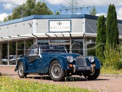 Fahrzeugabbildung Morgan 4/4 *Sport Blue / Yarwood Honey*