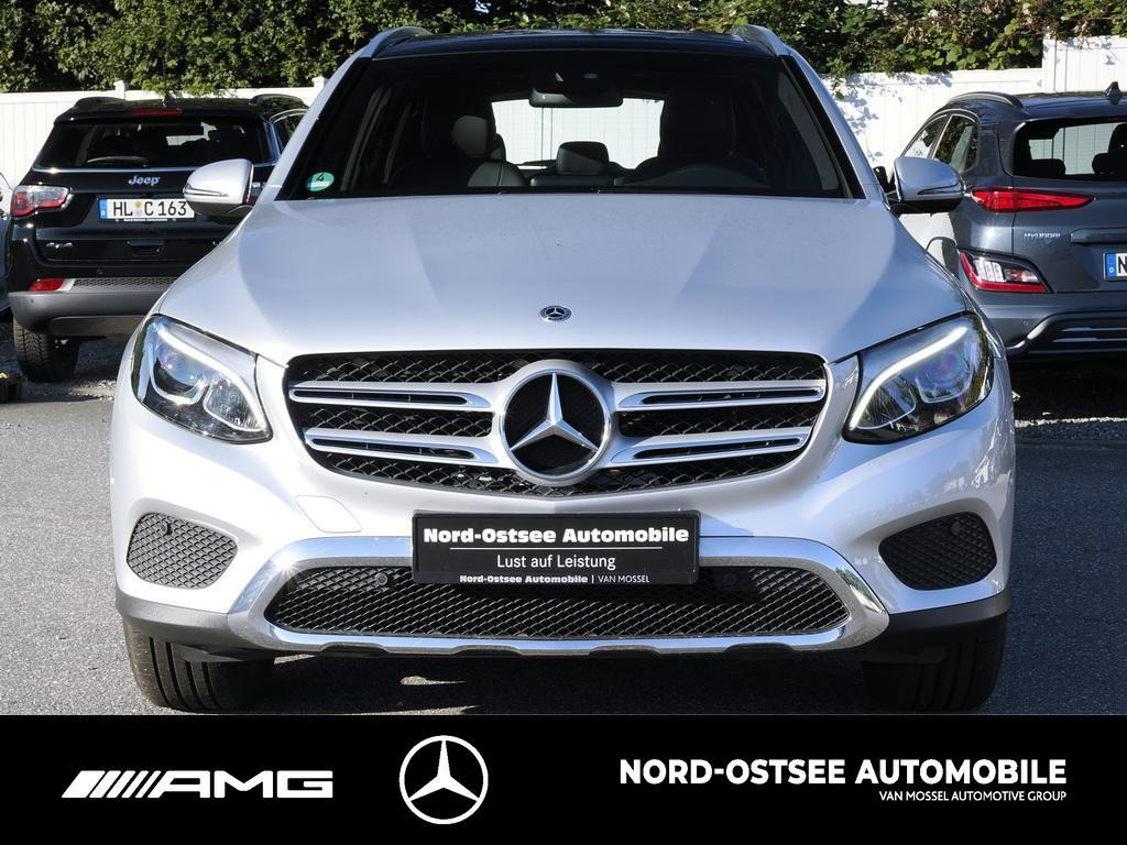 Mercedes-Benz GLC 250 d 4M EXCLUSIVE AHK NAVI LED PANO TOTW.