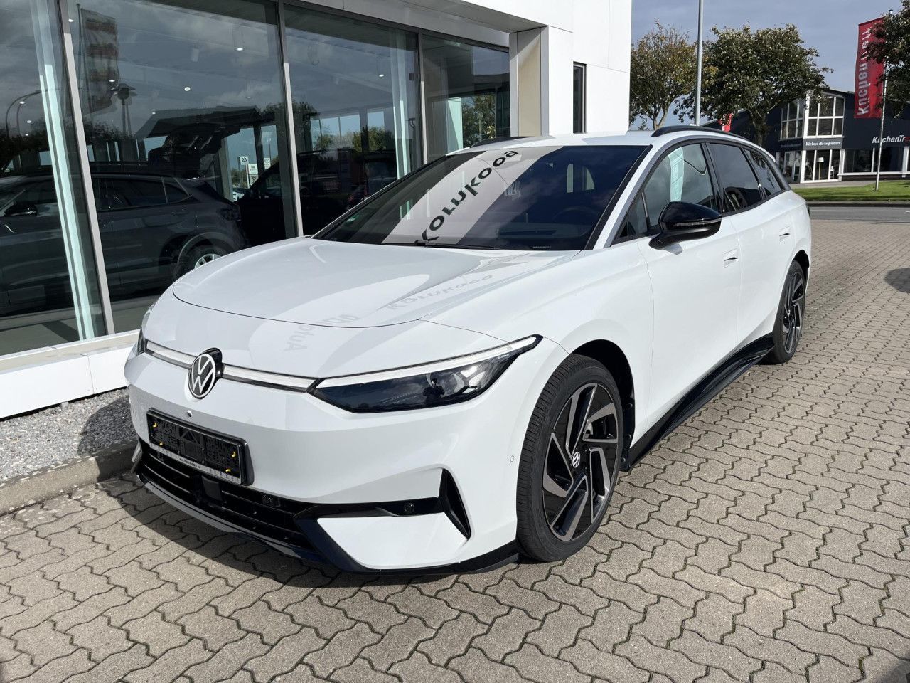 Volkswagen ID.7 Tourer Pro 77kwh AHK Matrix LM20 Mas Memory imagem 2