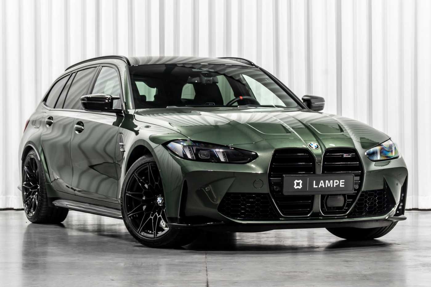 BMW M3 Touring Competition xDrive Malachite Green H/
