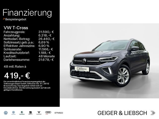 Volkswagen T-Cross Life 1.0 l TSI DSG AHK*KAMERA*NAVI*DC