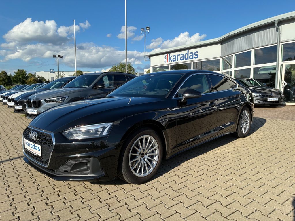 Audi A5 Sportback 40 TDI quattro >S Line/AUT/KAM/PDC