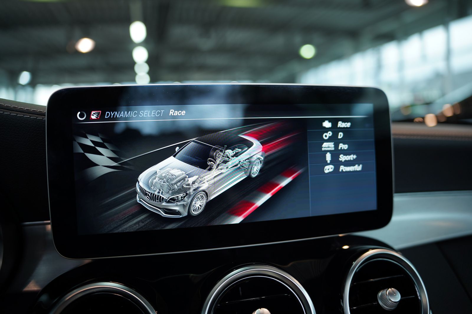 Mercedes Benz C 63 Amg