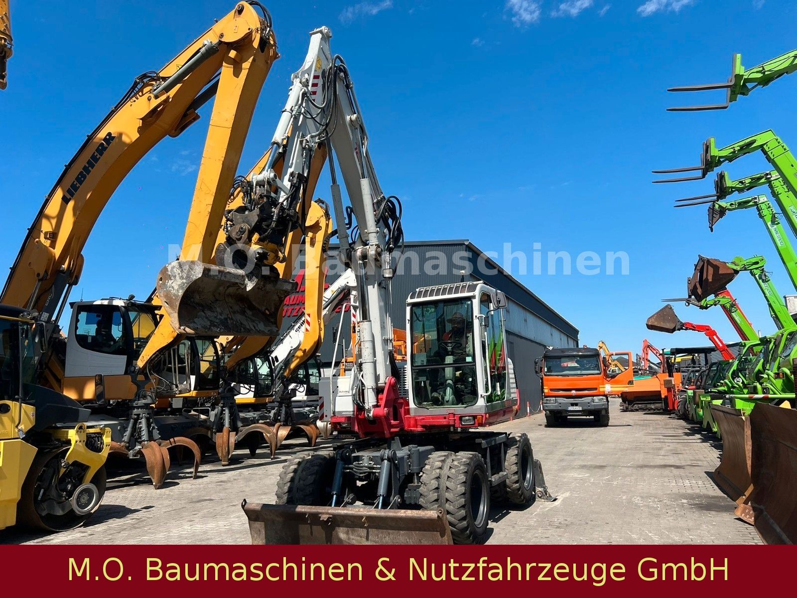 Fahrzeugabbildung Takeuchi TB 175 W / SW / Hammeleitung /