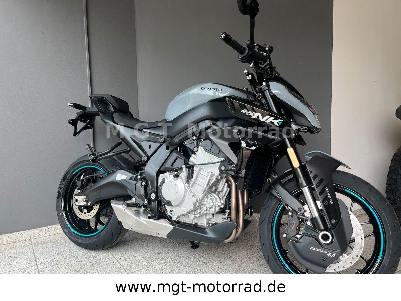 CFMOTO 675 NK * 4 Jahre Garantie * Sofort verfügbar *