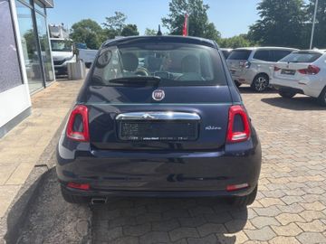 Fahrzeugabbildung Fiat 500 Riva Pano Navi DAB Temp. Leder Klimaaut. uvm