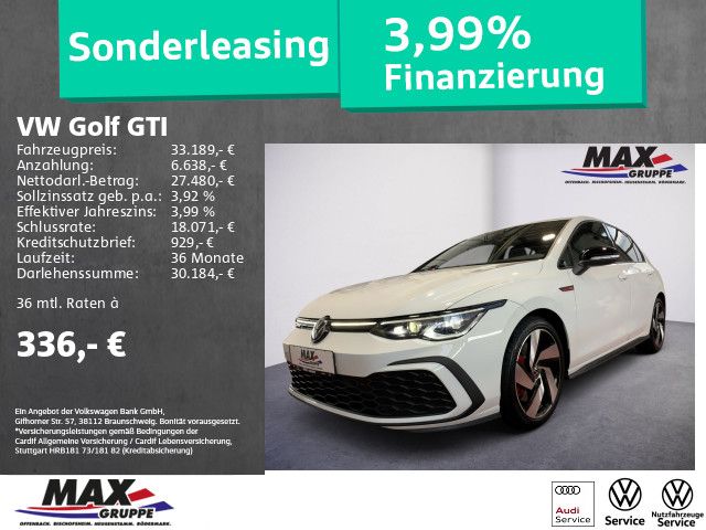 Volkswagen Golf VIII GTI 2.0 TSI DSG +BLACK STYLE +IQ.LIGHT