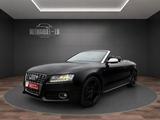 Audi S5 Cabriolet 3.0 TFSI quattro /ABT/SHZ/XEON/TEMP - mit Benzin-Antrieb: Schwarz, Cabrio