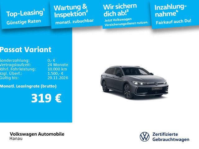 Volkswagen Passat Variant 2.0 TDI DSG 4M R-LINE BLACKSTYLE foto 2