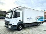 Mercedes-Benz Atego 818 L Koffer 7,5t. Palfinger LBW Klima SHZ - Mercedes-Benz 818