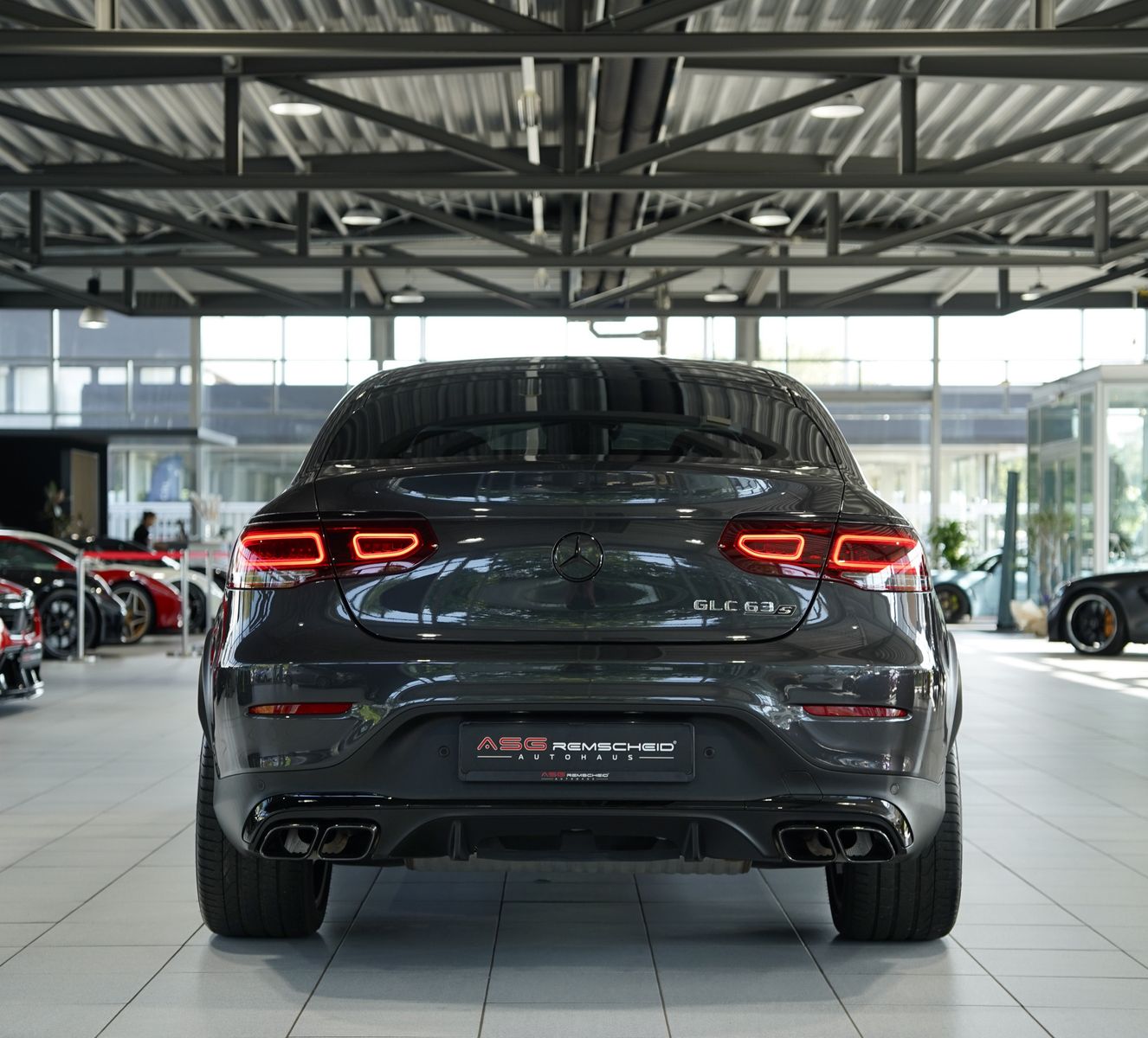 Mercedes Benz Glc 63 Amg