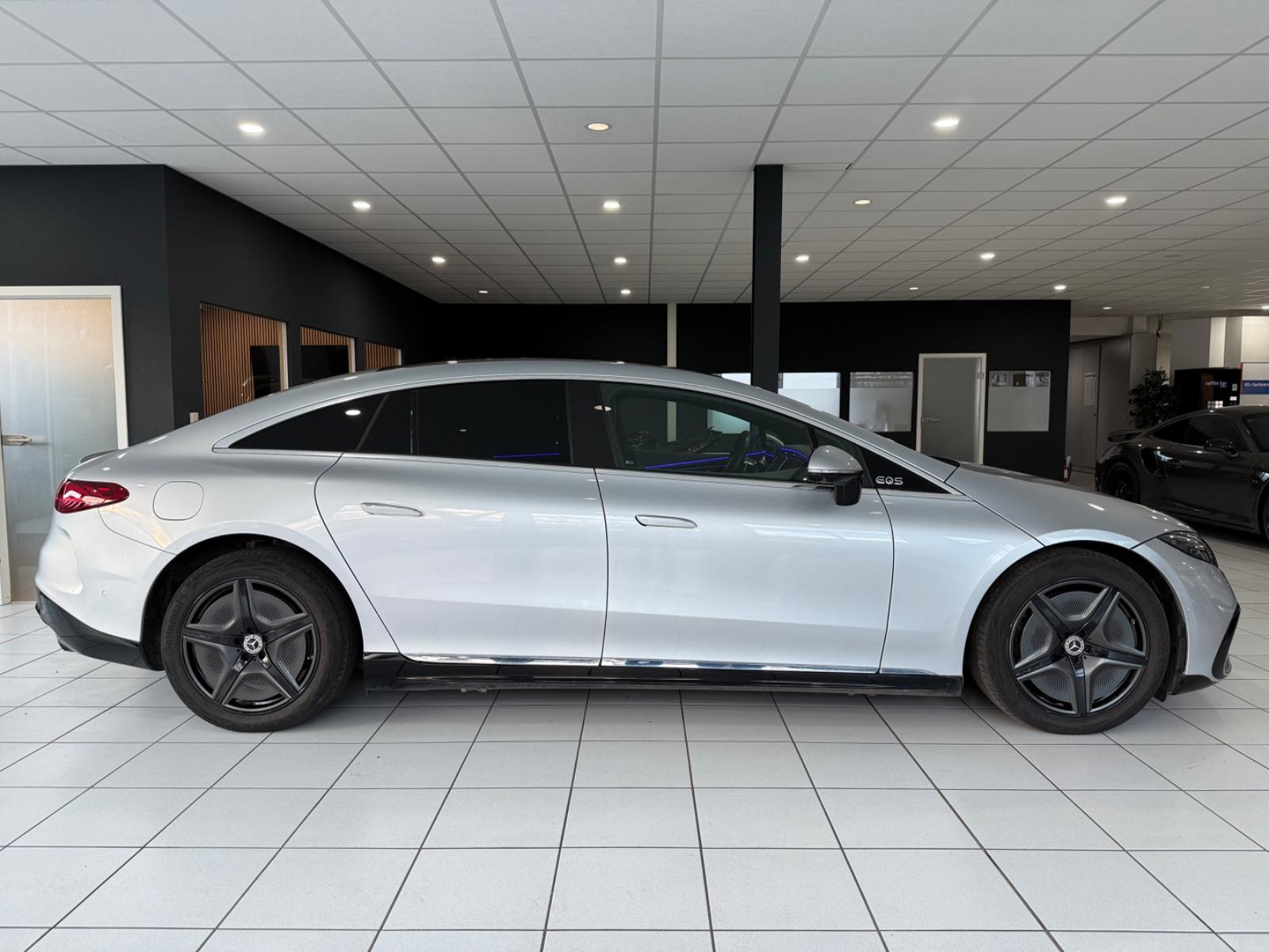 MERCEDES-BENZ EQS 350 292ch AMG LINE - Caméra 360° - TVA RECUPERABLE