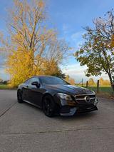 Mercedes-Benz E 220d Coupe AMG-Line - Mercedes-Benz E-Klasse: AMG