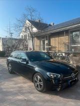 Mercedes-Benz E 200 T Autom., AMG Line, Night, Burmester - gebrauchte Mercedes-Benz E 200 aus dem Jahr 2021