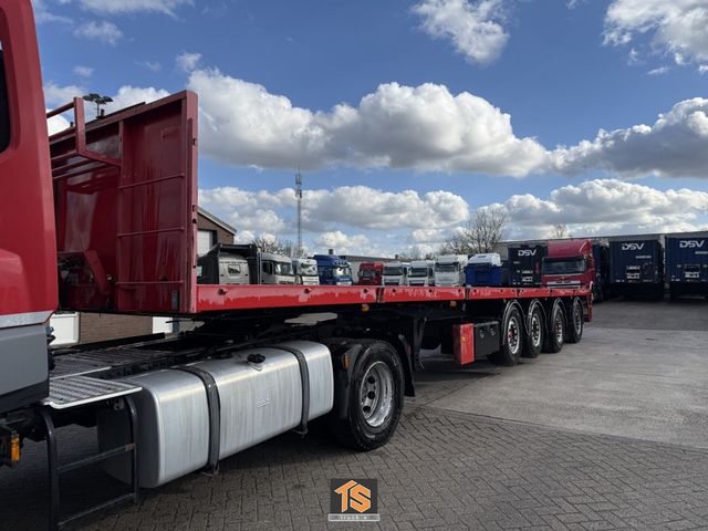 Другие KWB P-504-STI-H STENENTRAILER - 4 AXLE - STUUR A