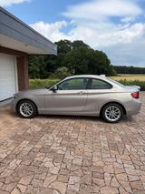 BMW 2er 218i Coupé F22, 49.900km, moonlight Metallic - BMW 218 in Bielefeld