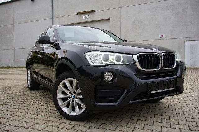 BMW X4 2.0 16V xDrive AHK Navi Leder Navi