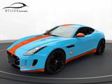 Jaguar F-Type S Unikat Gulf-Design 2.Hand wenig Kilom. - Jaguar F-Type: Orange
