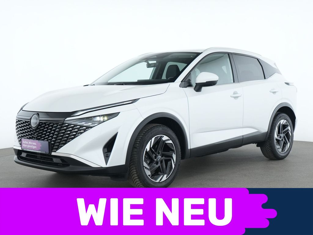 Qashqai N-Connecta SHZ|Tempomat|360°Kamera|Navi