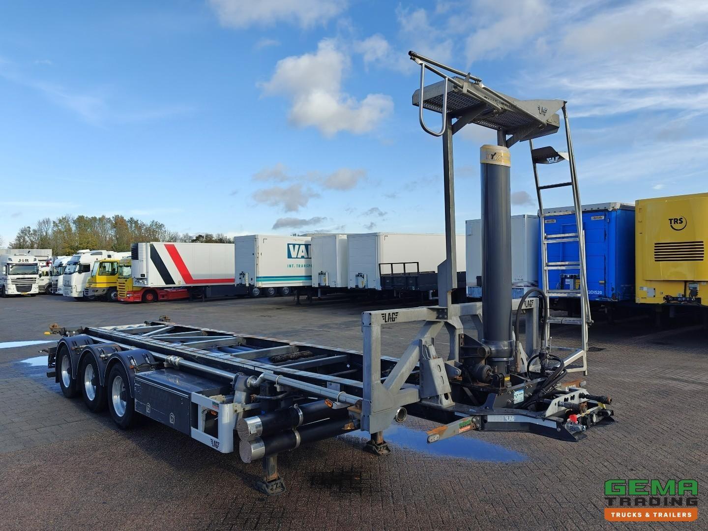 Lag O-3-CC 3-achsiger BPW-Kipper (9,14 m) mit Drehfö