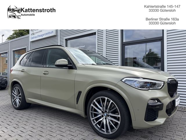 BMW X5 xDrive30d Adapt-Fahrw AHK Pano HeadUp DriAsPr