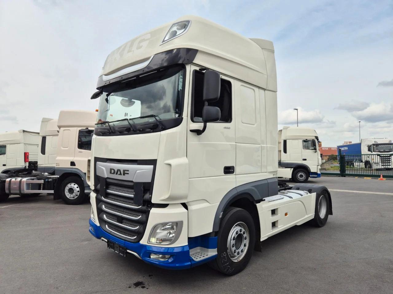 DAF XF 480 FT SUPER SPACE CAB ZF INTARDER