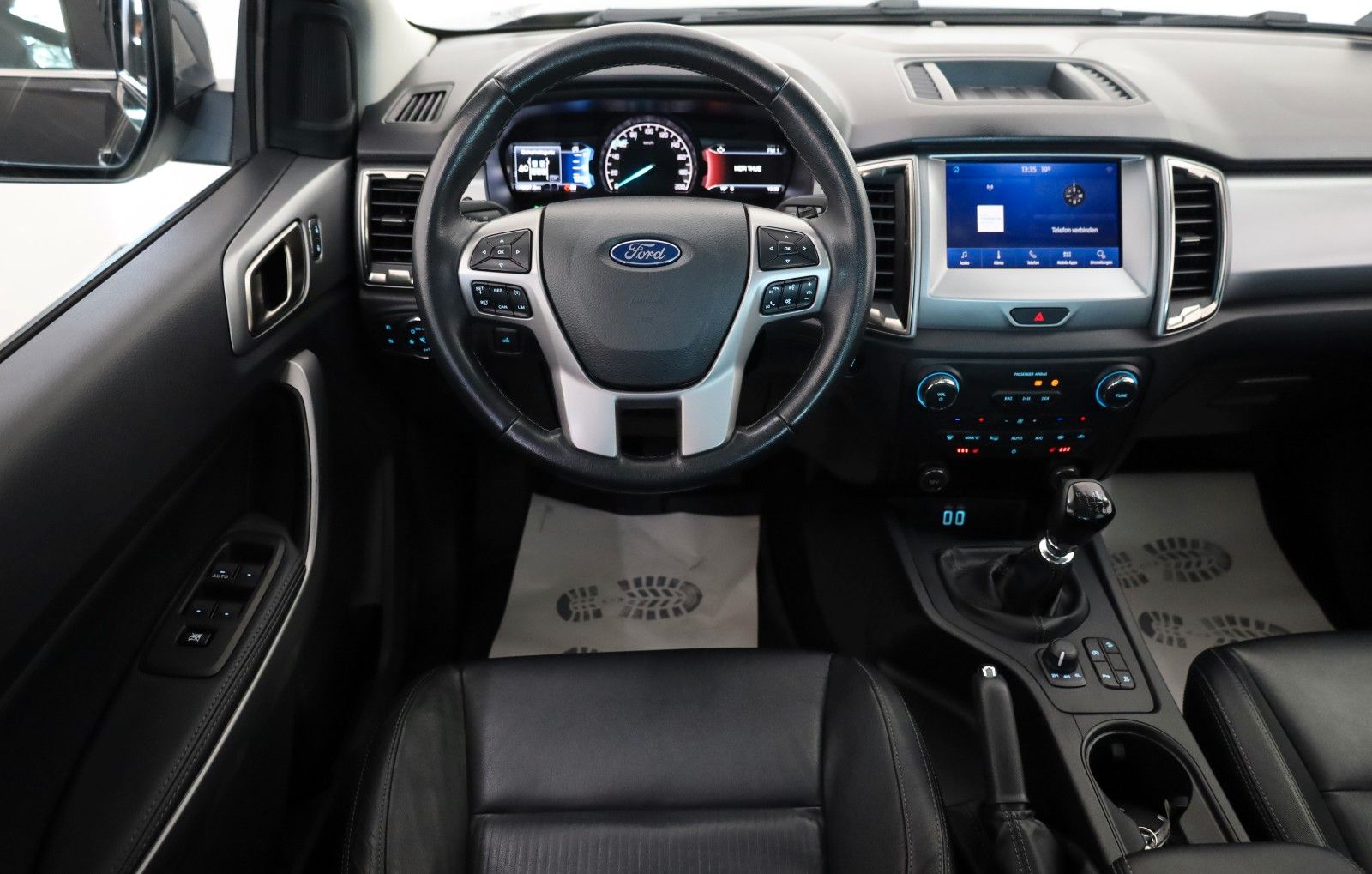 Fahrzeugabbildung Ford Ranger Limited, Leder,CarPlay,Rollo,AHK,GARANTIE