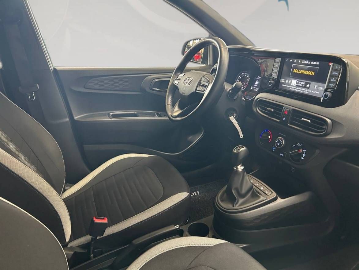 Fahrzeugabbildung Hyundai i10  Connect & Go