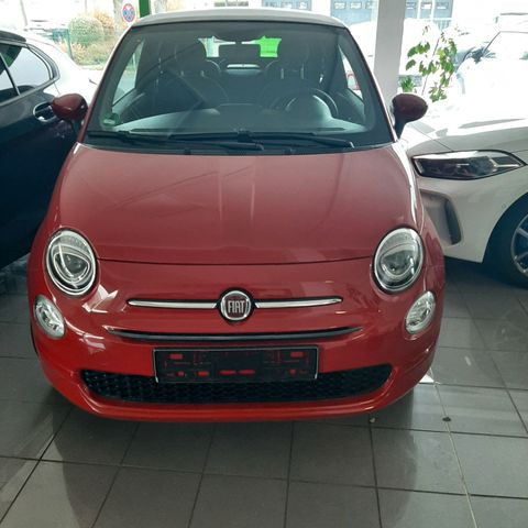 Fiat 500 Cabrio 1,0 Mildhybrid Klima-Tempomat-DAB-PDC