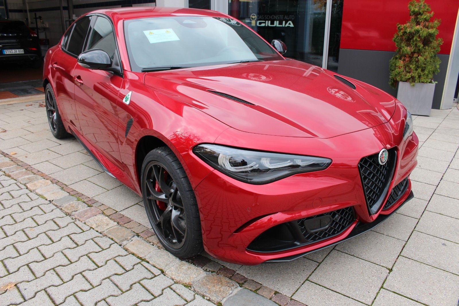Alfa Romeo Giulia Quadrifoglio