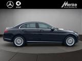 Mercedes-Benz C 180 Exclusive+AHK+LED+Ambiente+Totwkl+Sitzhzg. - Mercedes-Benz C 180 Gebrauchtwagen in Bremen
