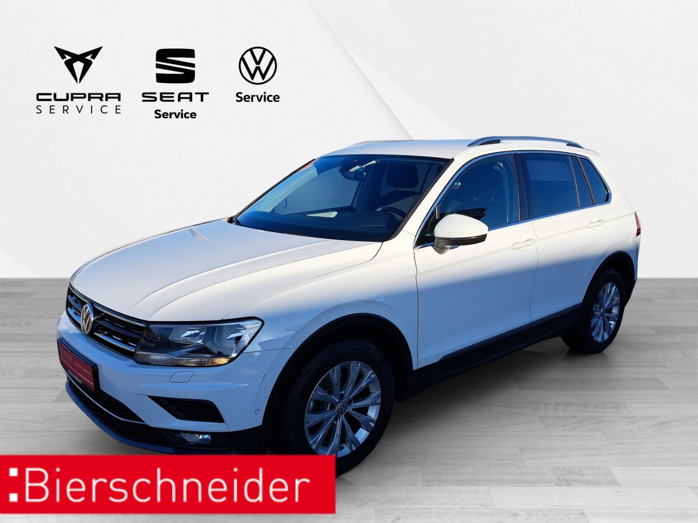 Volkswagen Tiguan 2.0 TDI KAMERA AHK NAVI 18 ACC