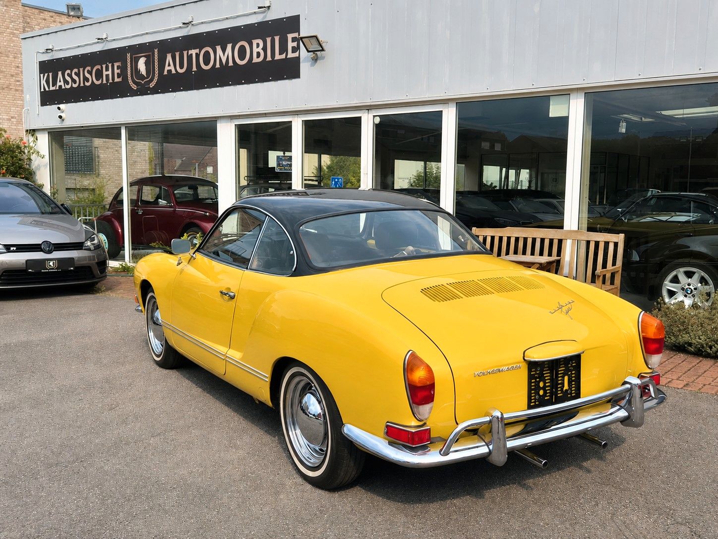 Fahrzeugabbildung Volkswagen Karmann Ghia/Wunderschöne Farbe+Zustand