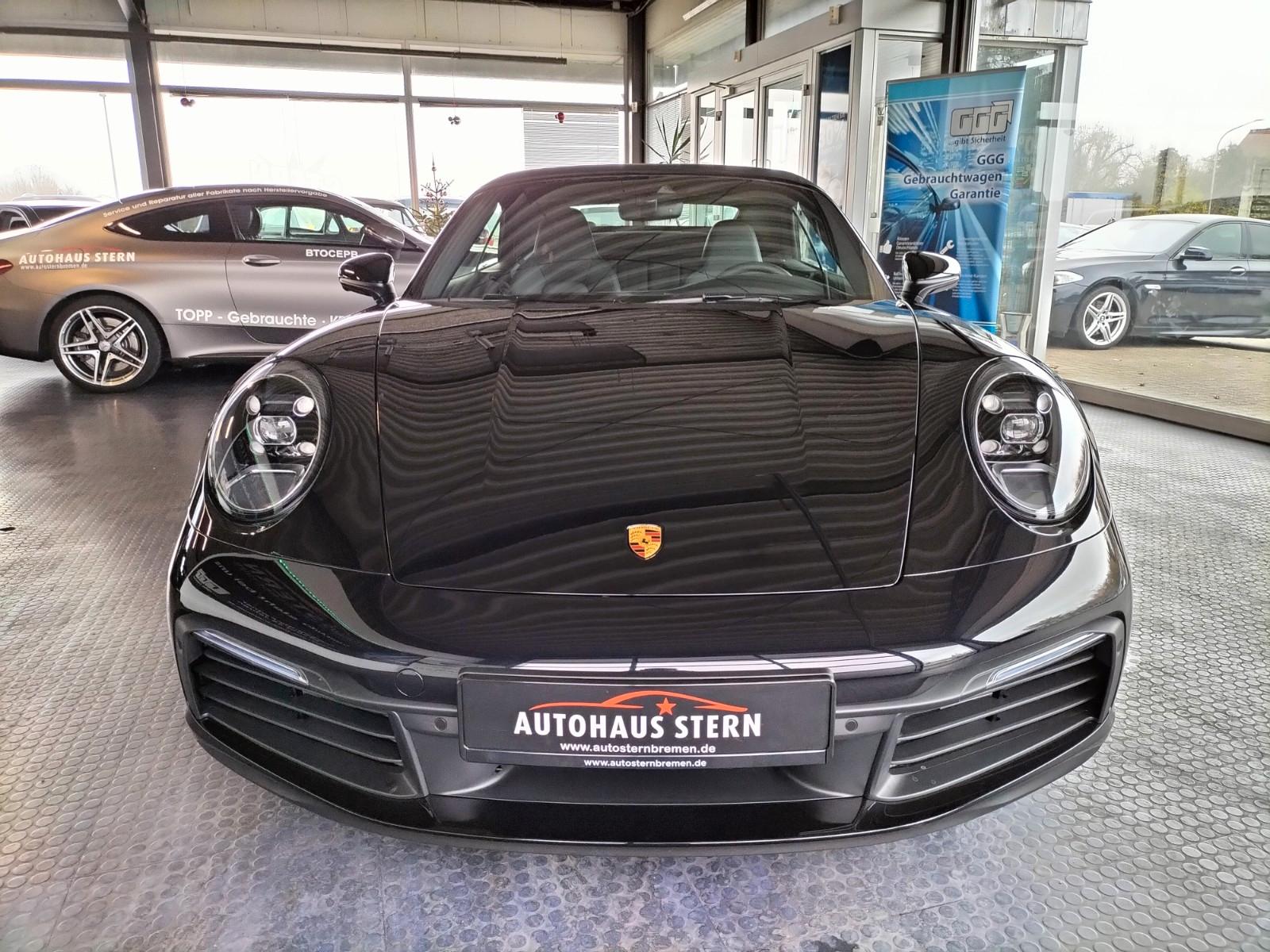 Porsche 911 Carrera Cabriolet *Sportabgasanlage*Garantie