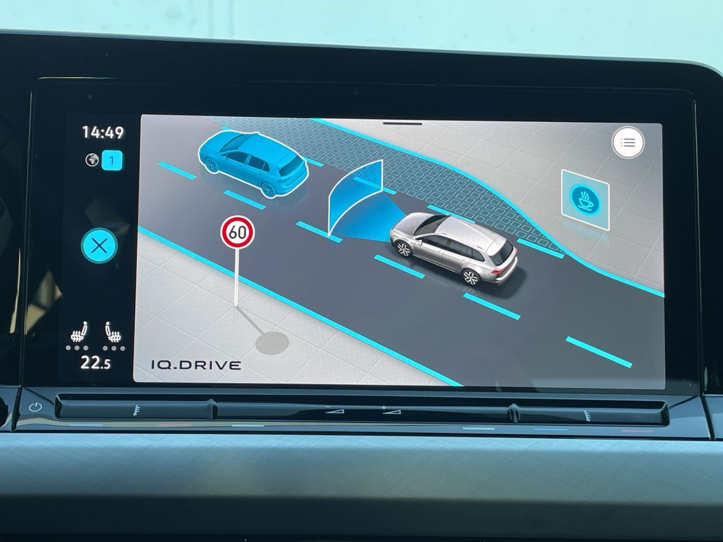 Golf Variant VIII 2.0TDI DSG Life AHK/Kamera/ACC