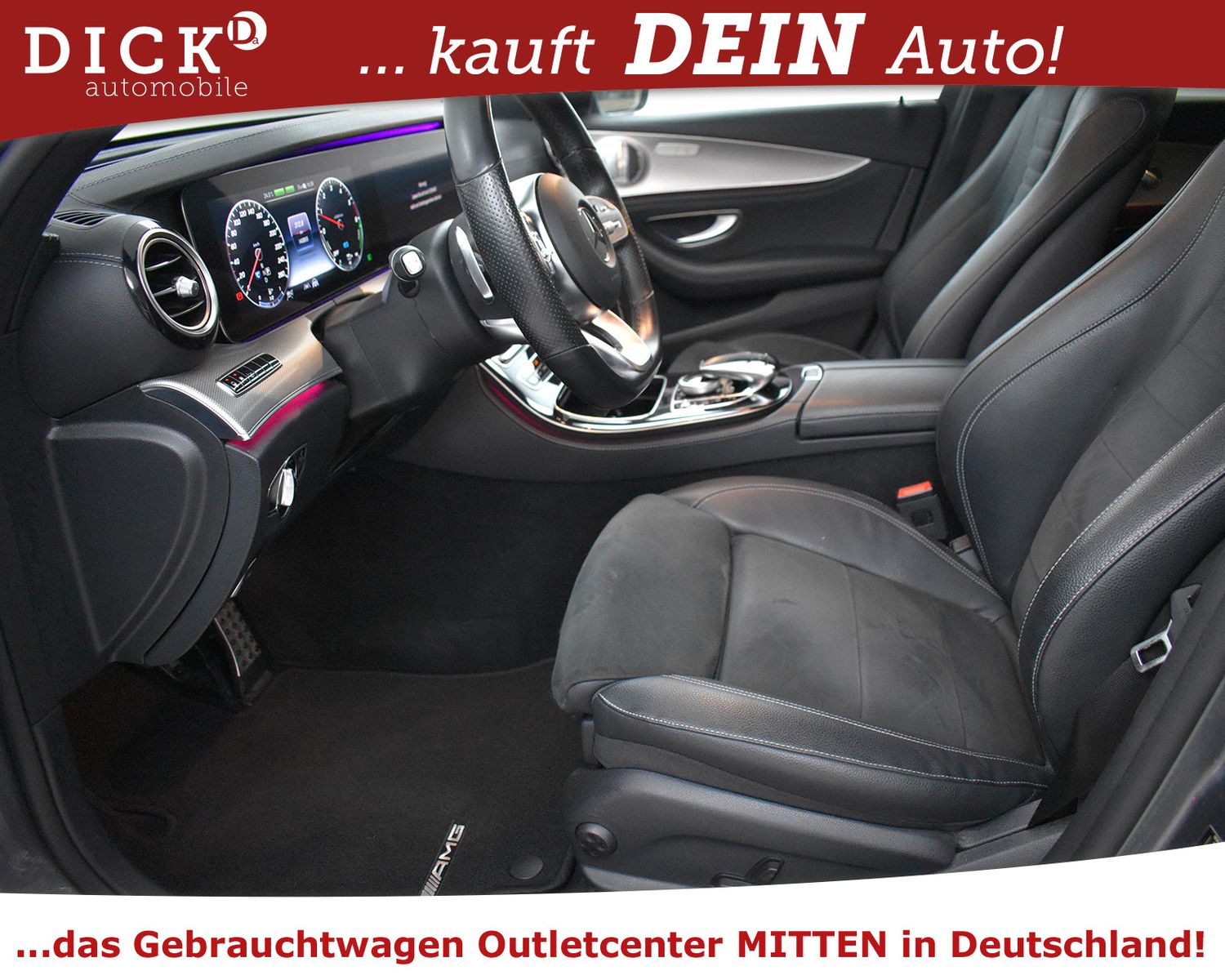 MERCEDES-BENZ E 300de 2X AMG Line NIGHT+WIDES+STDHZ+COMAN+BURM - Image 11