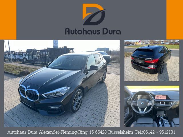 BMW 120i Sport Line Aut. Navi+Led+Ahk+Shz+Pdc