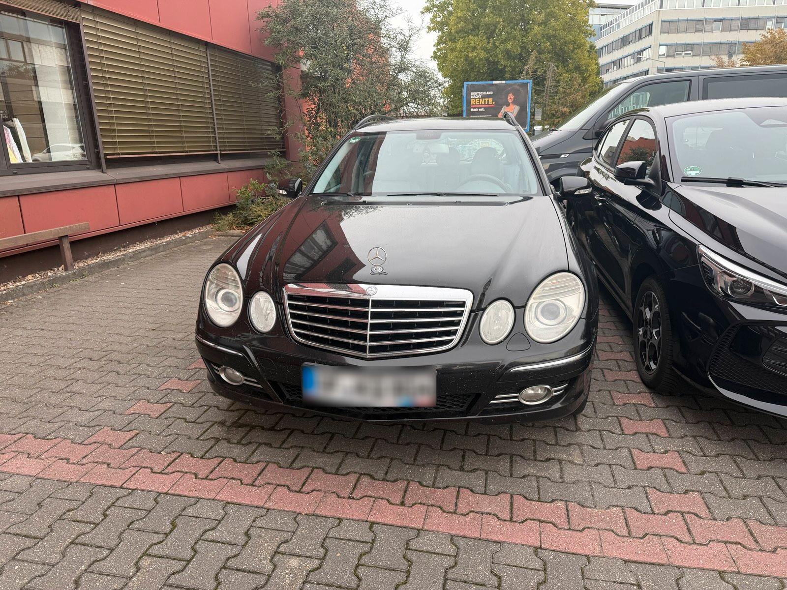 Mercedes-Benz E220, 2008