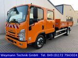 Isuzu NPR 5.2 Ltr. 7-Sitzer DOKA mit Abrollkipper - Isuzu Npr