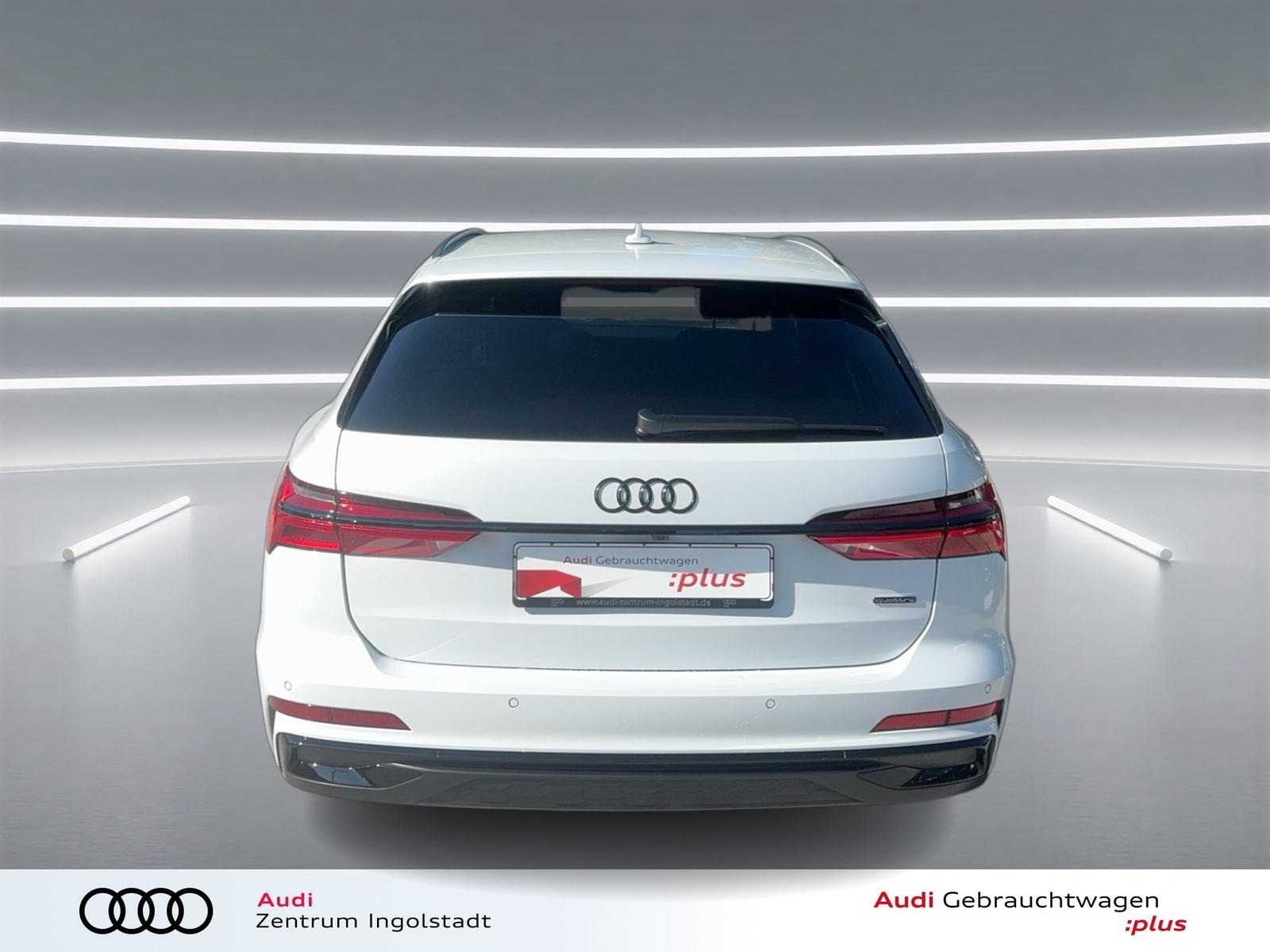 Audi A6 Avant 50 TFSI e qu S line LED AHK KAMERA B&O