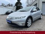 Honda Civic Lim. 5-trg. 2.2 CTDI Executive*1.Hand* - silberne Honda Civic