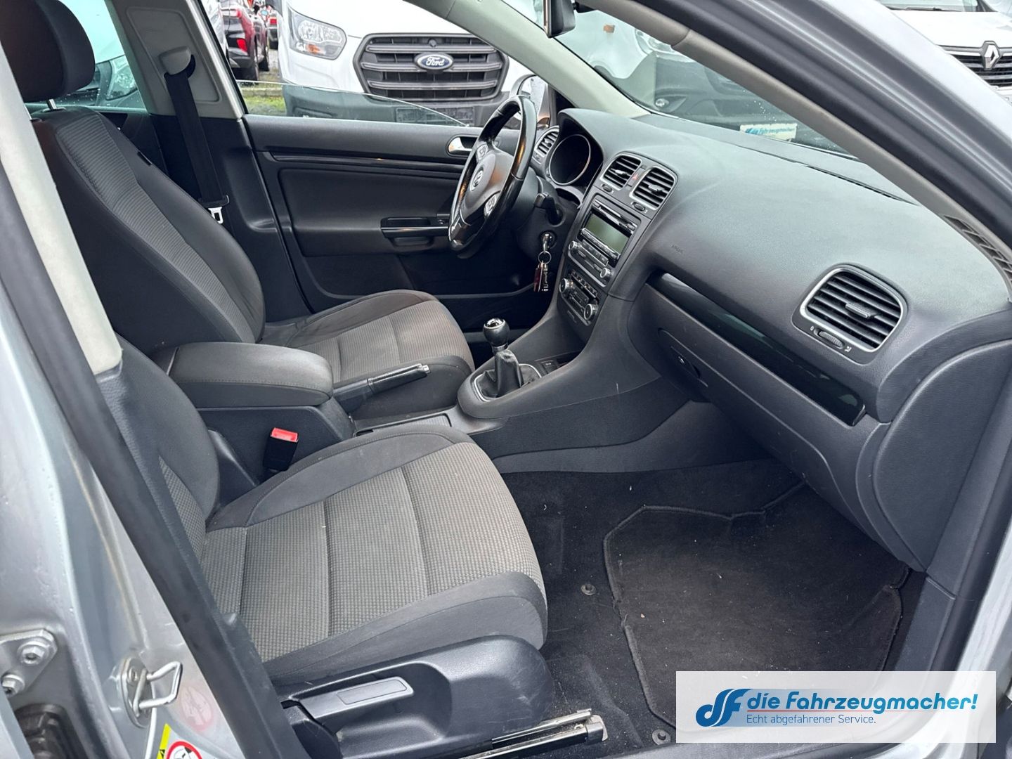 Fahrzeugabbildung Volkswagen Golf VI Variant Comfortline *EXPORT *klima