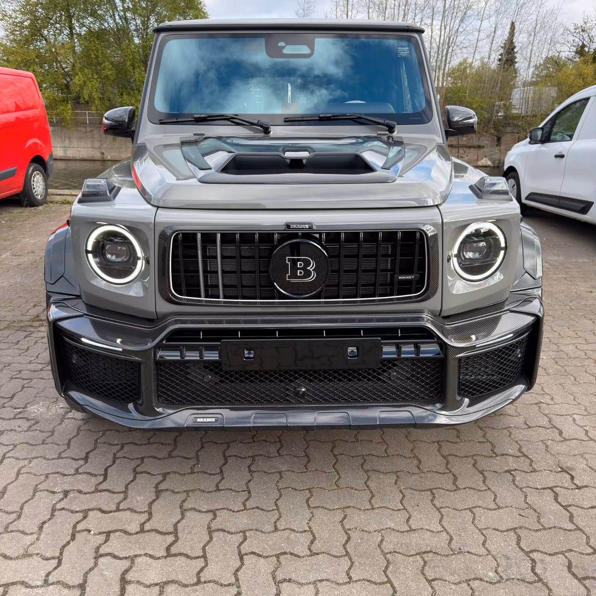 Mercedes-Benz BRABUS 900 ROCKET